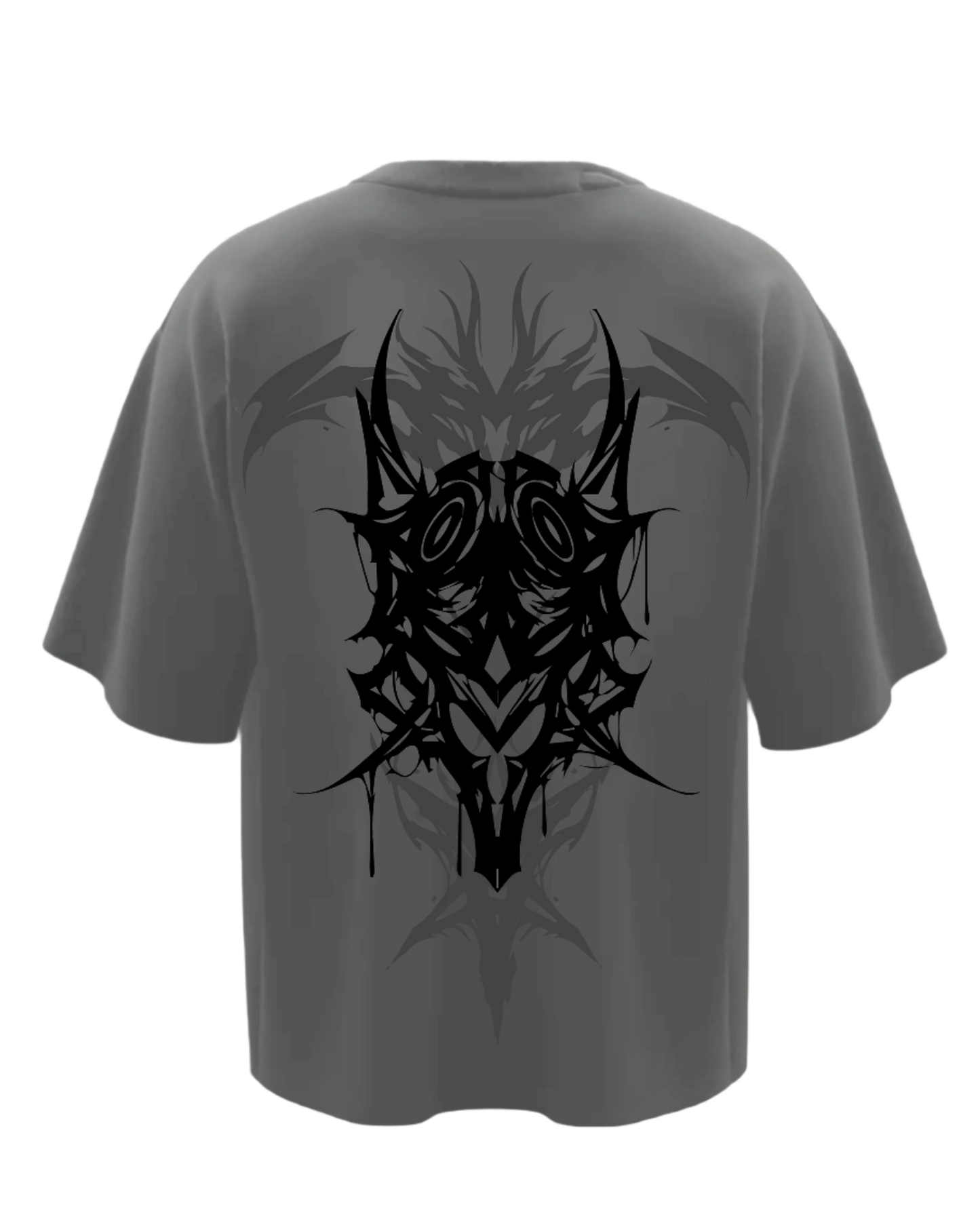 Warrior Mask Oversized Tshirt